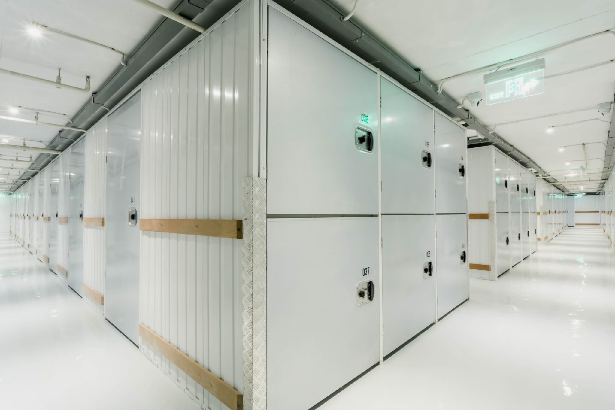 Self storage units at Siam Self Storage Bangkok